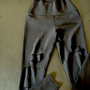 Alo warrior leggings black